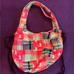 Disney: Patchwork Hobo Bag - Multicolor